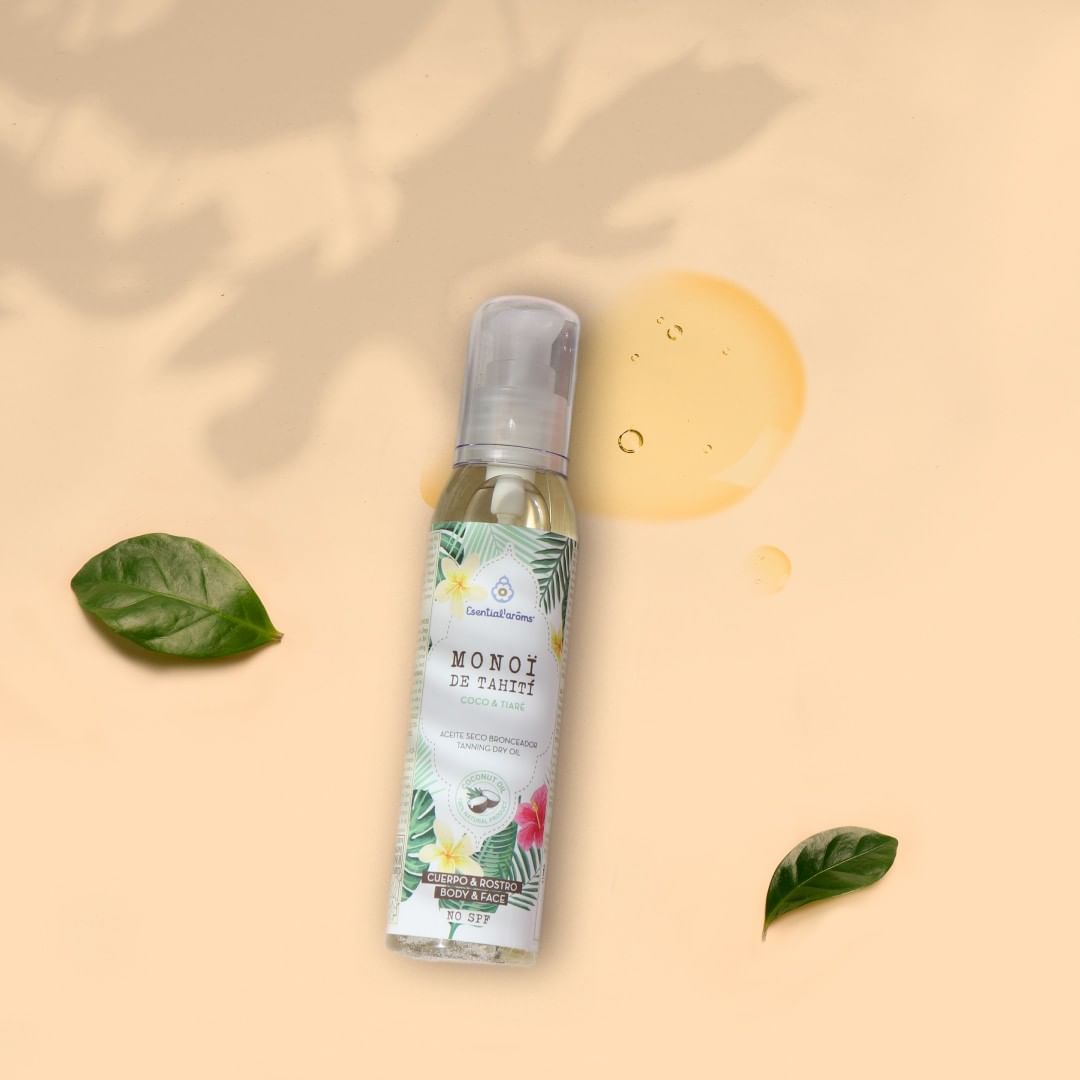 Aceite Seco Monoï de Tahití Esential Aroms