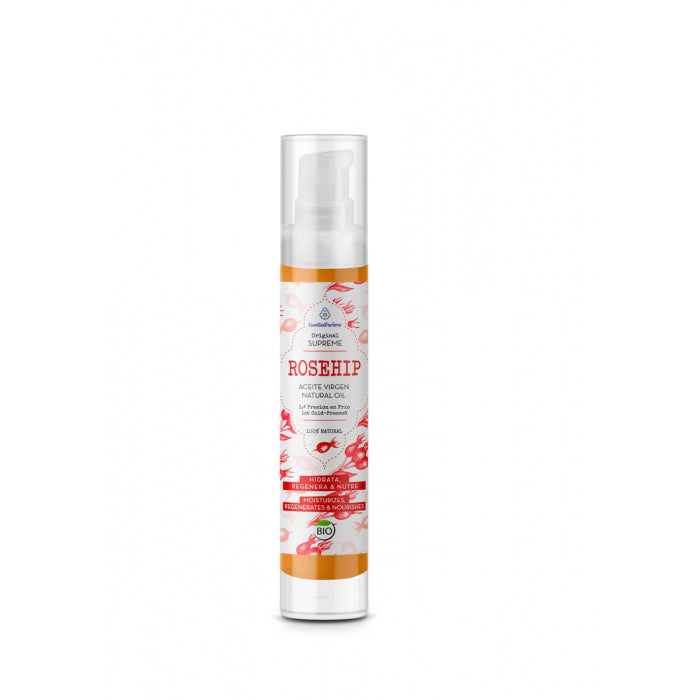 Aceite Vegetal Rosa Mosqueta de Chile Biológica Esential Aroms