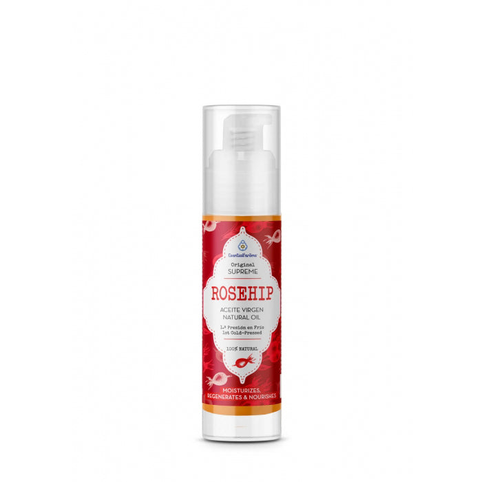 Aceite Vegetal Virgen Rosa Mosqueta de Chile Silvestre Esential Aroms
