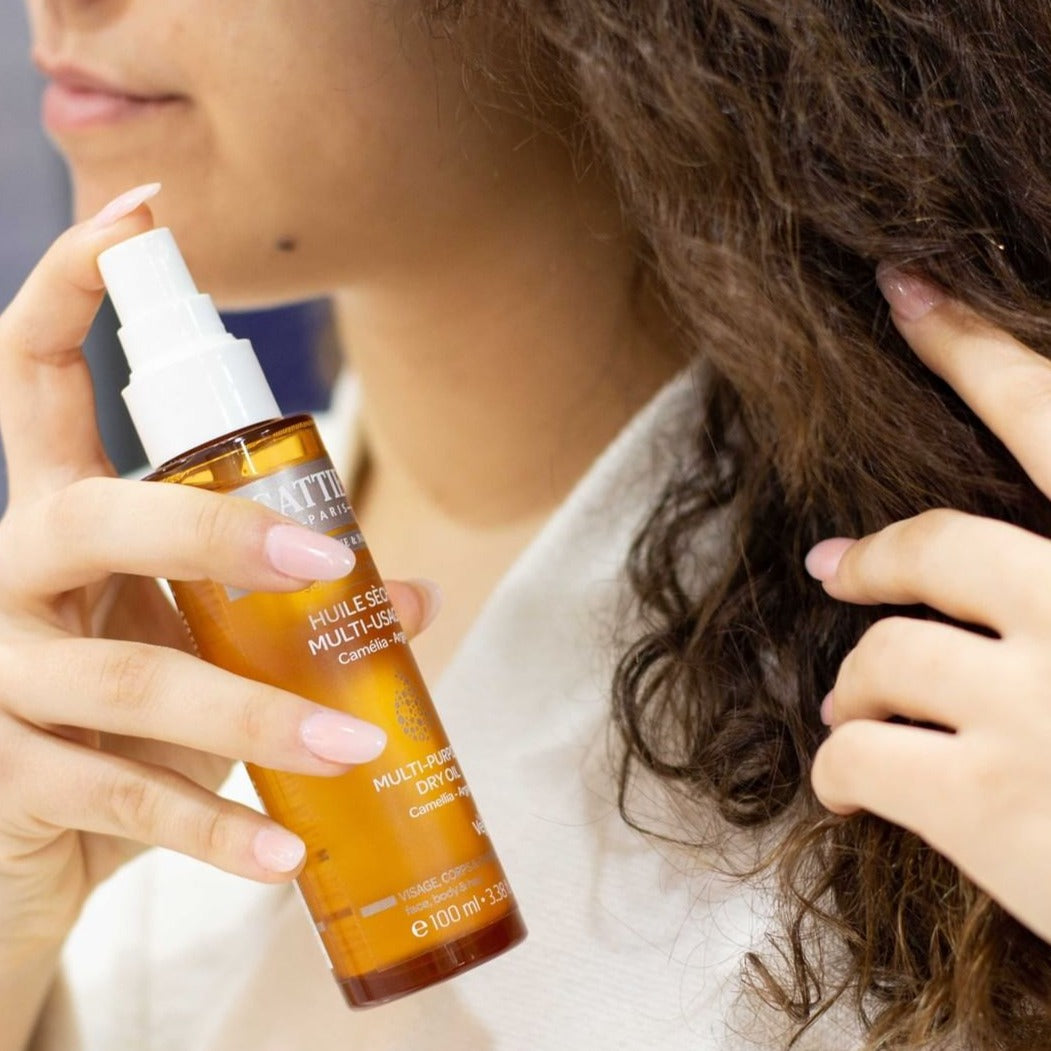 Aceite Seco Multiusos Sublime Alchimie Biológico Cattier