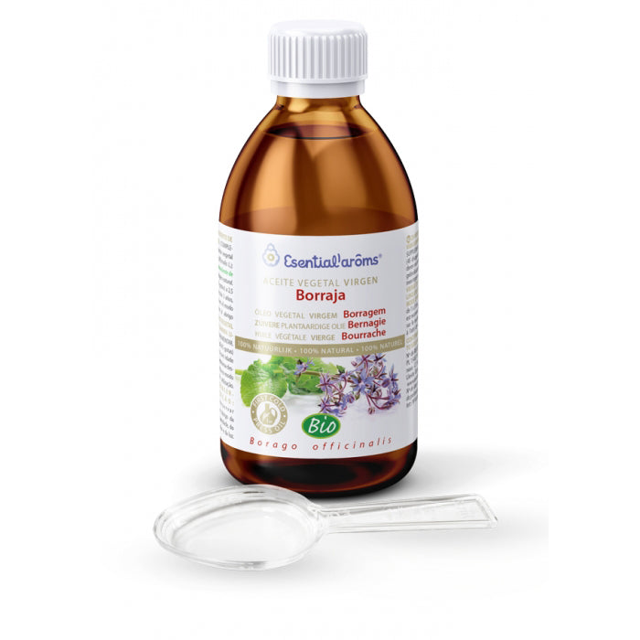 Esential Aroms Aceite Vegetal Virgen de Borraja 100 ml