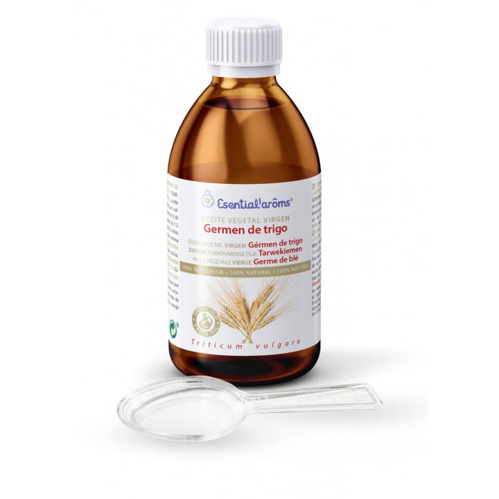 Esential Aroms  Aceite Vegetal Virgen de Germen de Trigo 100 ml