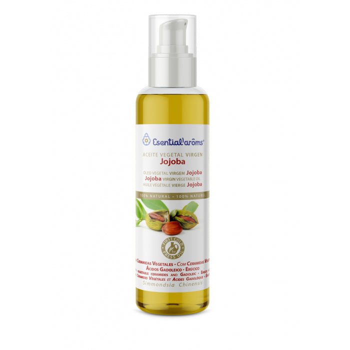 Esential Aroms Aceite Vegetal Virgen de Jojoba 100 ml