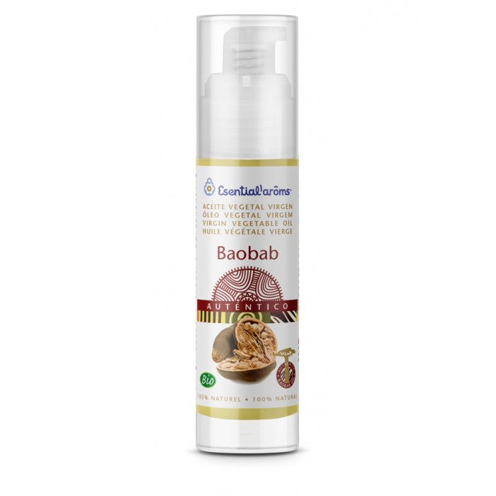 Aceite Vegetal Virgen Baobab Esential Aroms