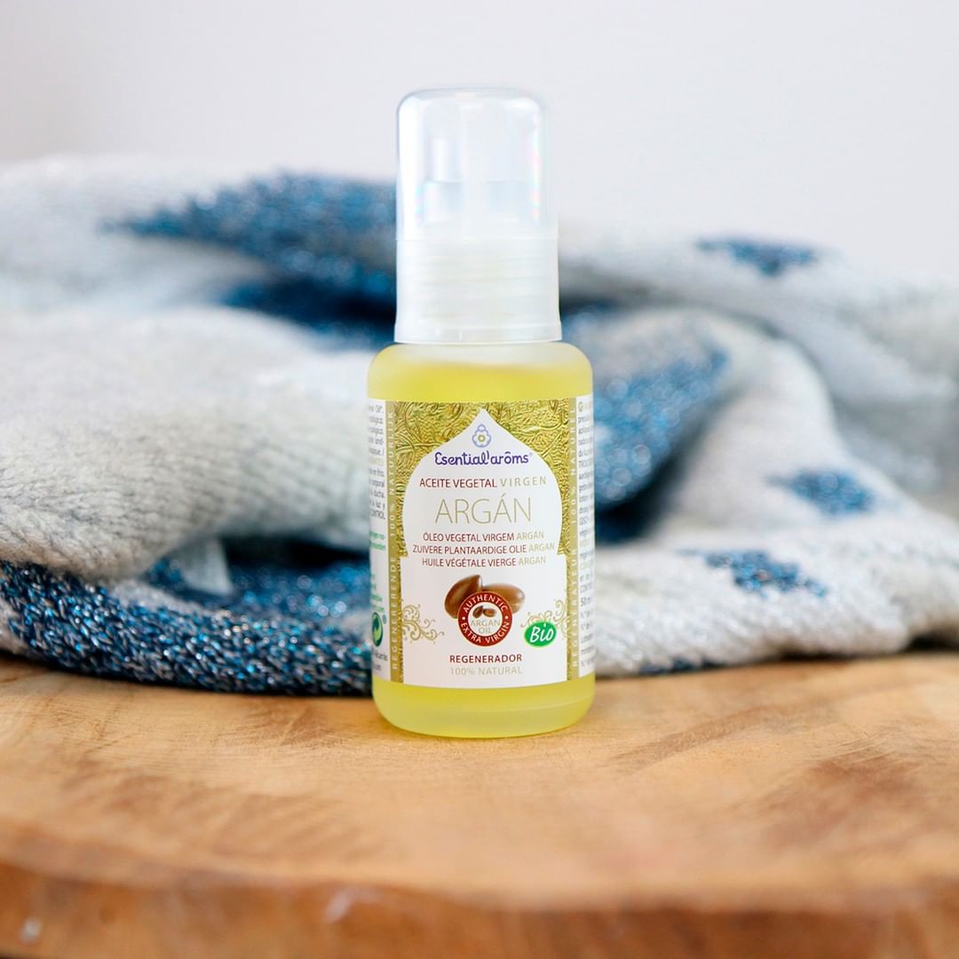 Aceite Vegetal Virgen Argán Ecológico Esential Aroms