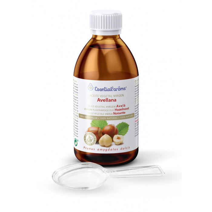Aceite Vegetal Virgen de Avellana Esential Aroms