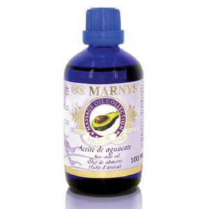 Marnys Aceite de Aguacate para Masaje 100 ml.