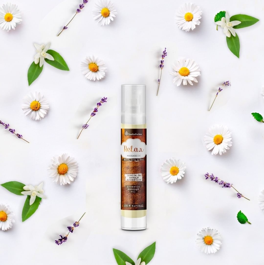 Esential Aroms Aceite de Masaje Aromático Relax 50 ml