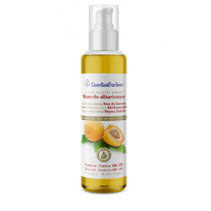 Esential Aroms Aceite Vegetal Virgen de Nuez de Albaricoque 100 ml