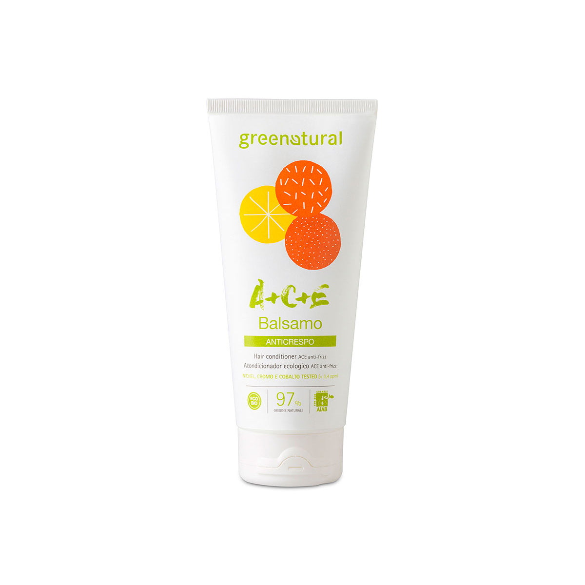 Acondicionador Antiencrespamiento Multivitamínico ACE Greenatural