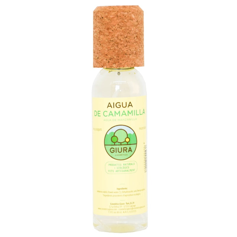 Agua de Manzanilla Ecológica Pieles Sensibles Giura Cosmètics