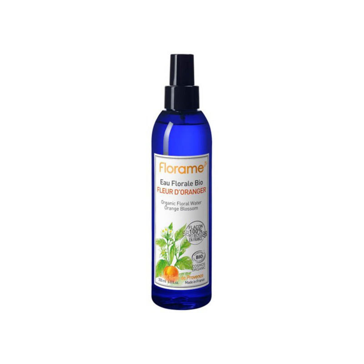 Agua Floral Azahar (Orange Blossom) Biológica Florame 200 ml