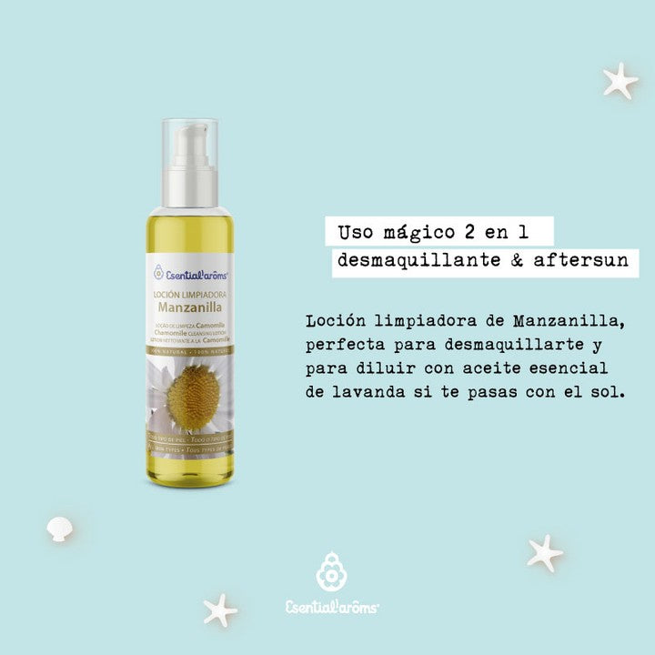 Agua Floral de Manzanilla Romana Esential Aroms