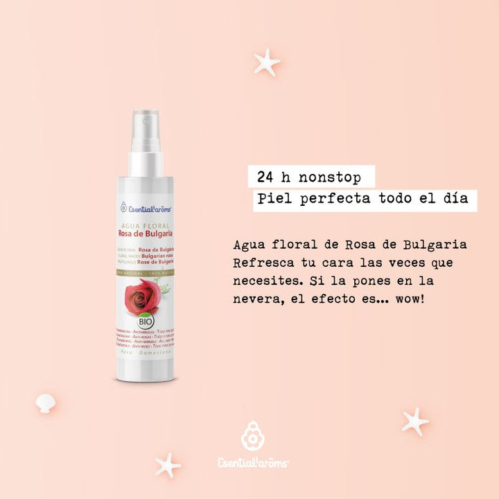 Agua Floral de Rosa de Bulgaria Esential Aroms