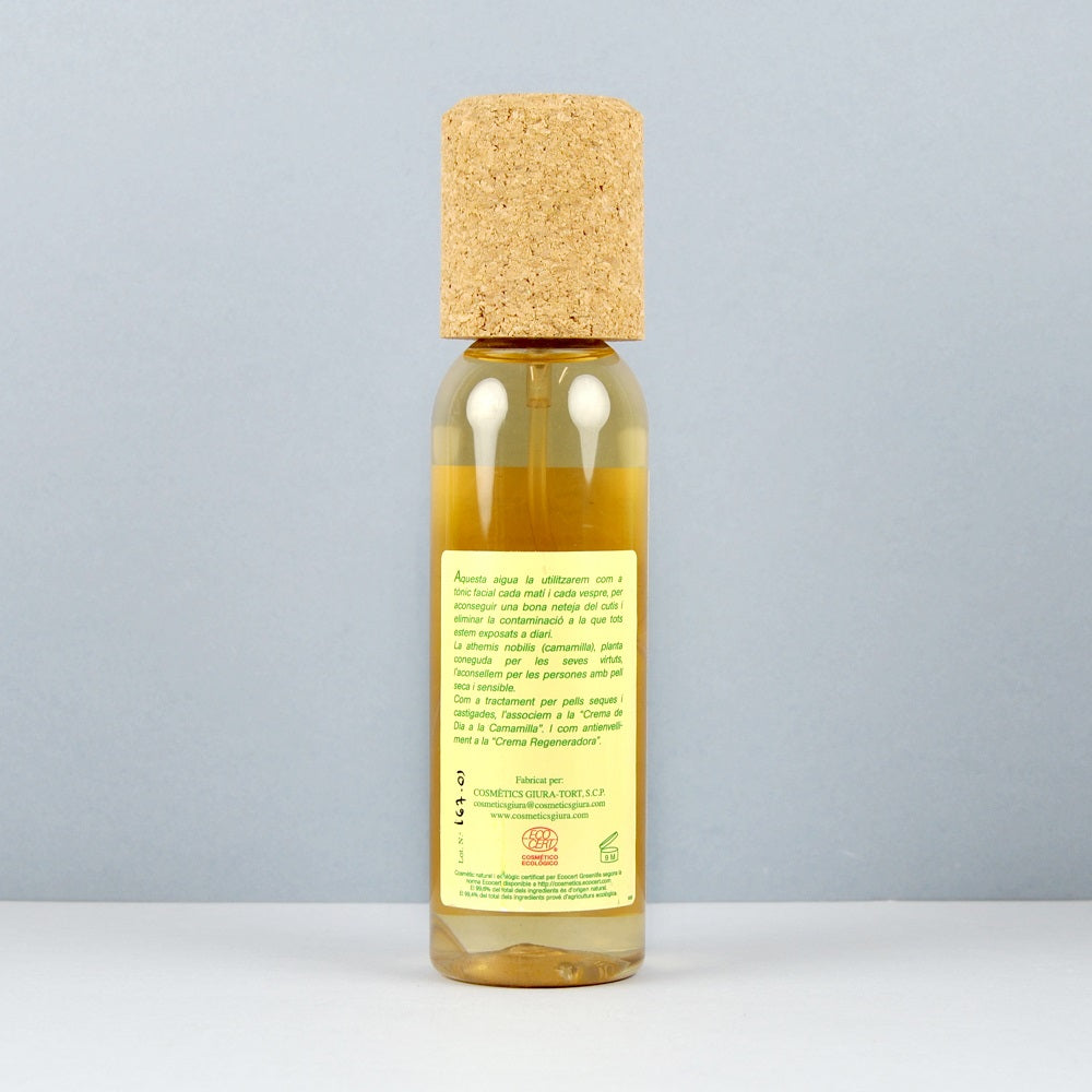 Agua de Manzanilla Ecológica Pieles Sensibles Giura Cosmètics