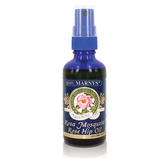 Aceite Puro de Rosa Mosqueta con Spray Marnys