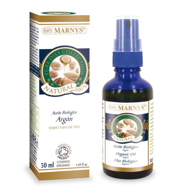 Marnys Aceite de Argán Biológico 50 ml