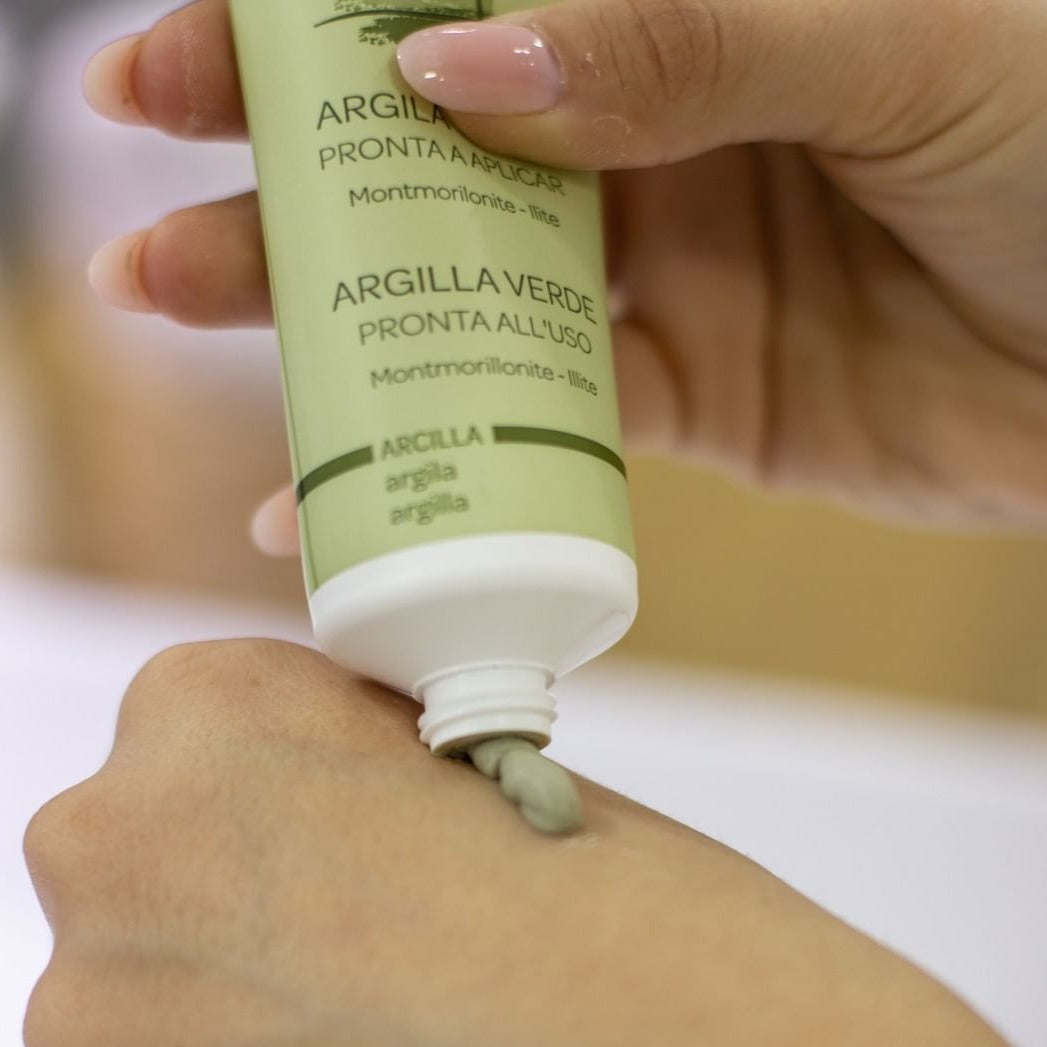 Arcilla Verde Natural Cattier