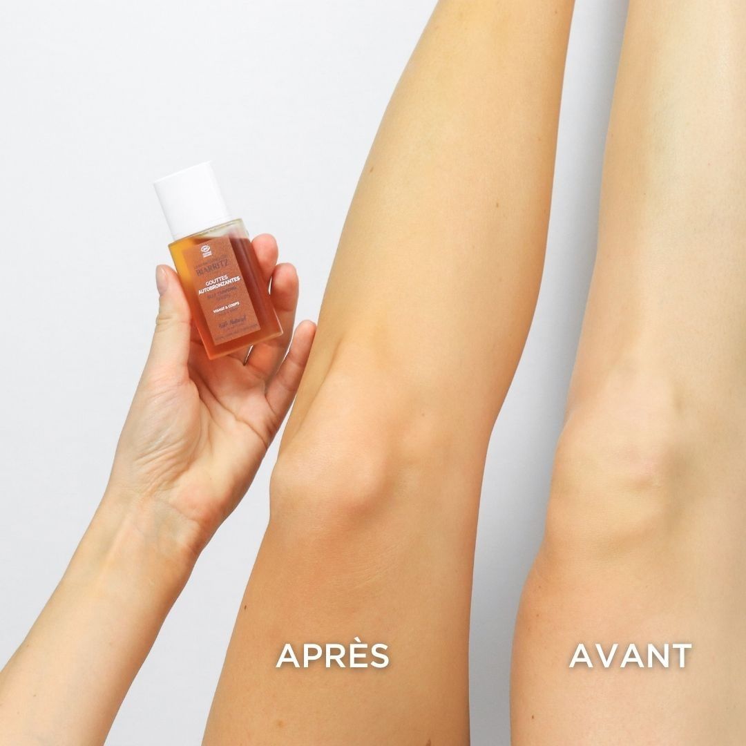 Gotas Autobronceadoras Cara y Cuerpo Laboratoires Biarritz