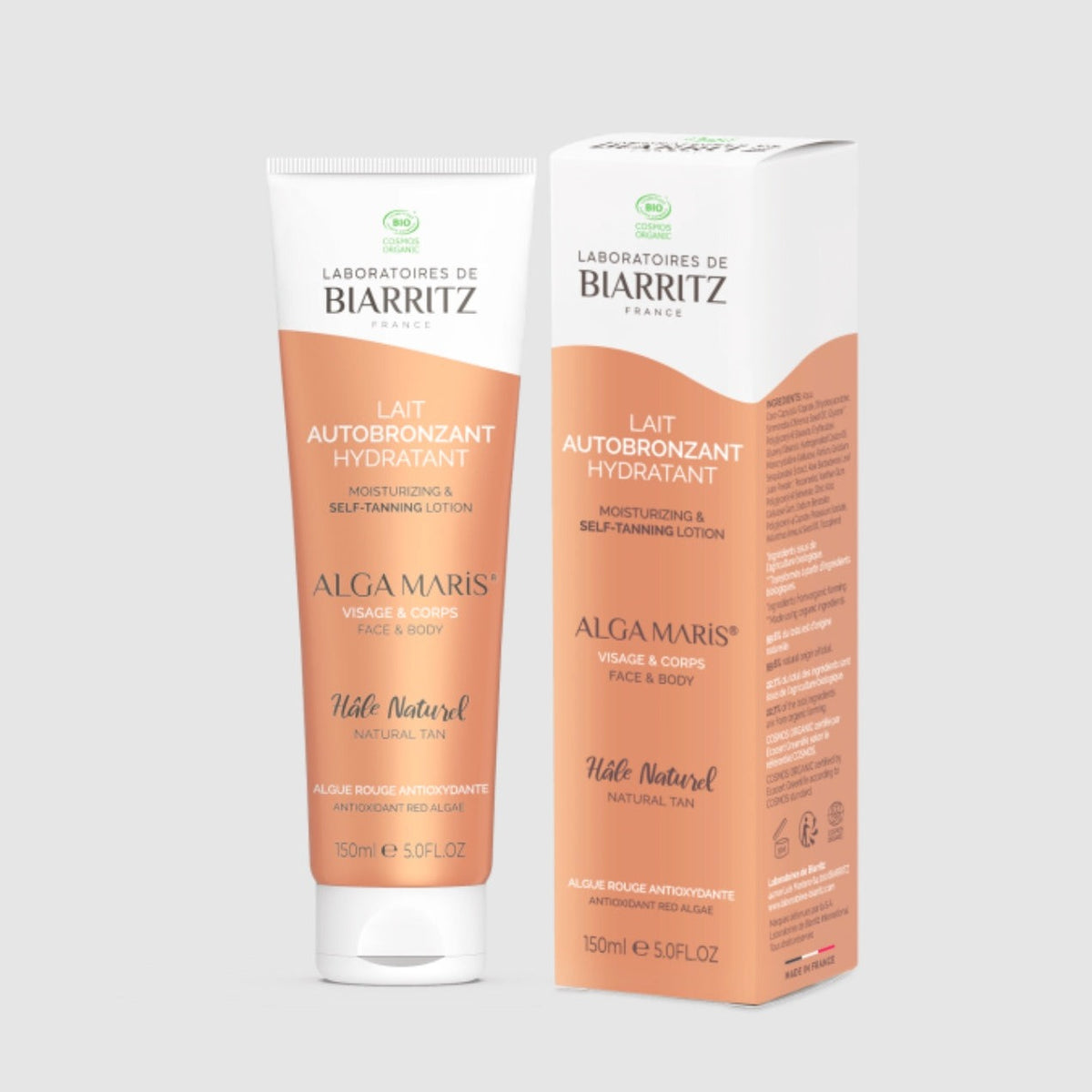 Autobronceador Natural Laboratoires Biarritz