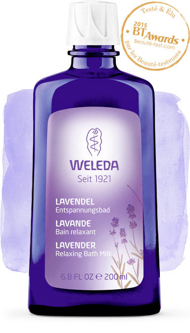 Baño Relajante de Lavanda Weleda
