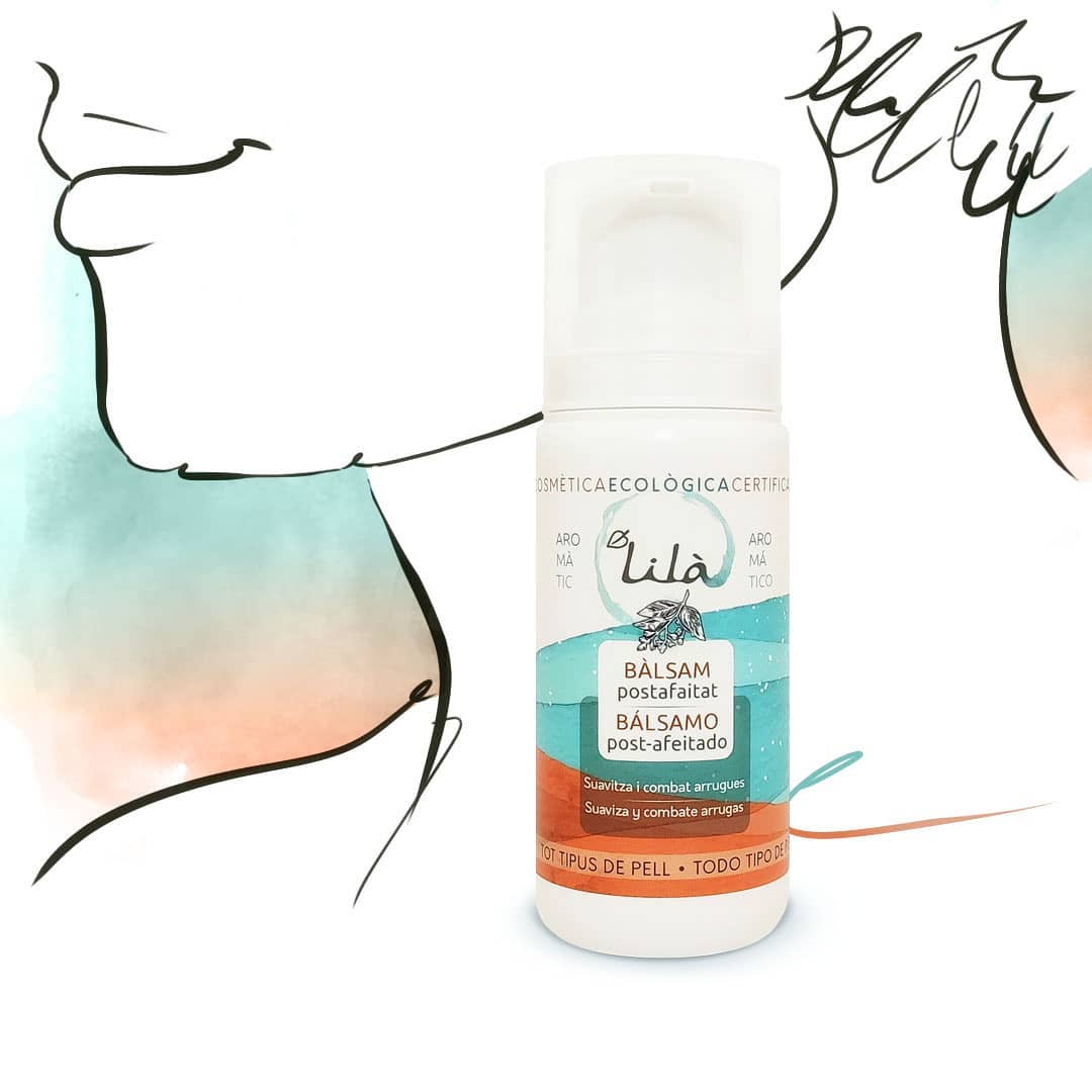 Bálsamo Post Afeitado Lilà Cosmètics