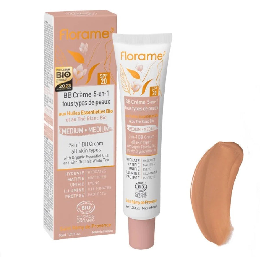 Crema BB Medium SPF 20 Florame