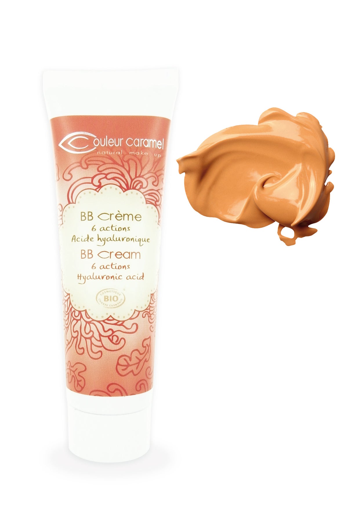 BB Crème Bio Couleur Caramel