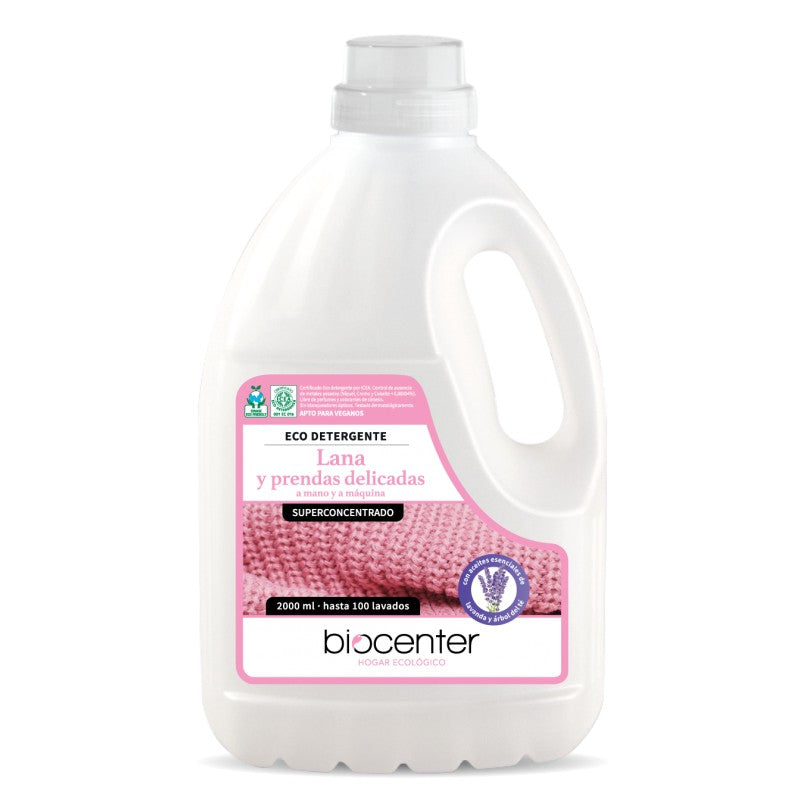 Eco Detergente para Lana y Ropa Delicada Biocenter