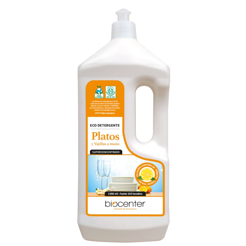 Eco Detergente para Platos y Vajillas Biocenter