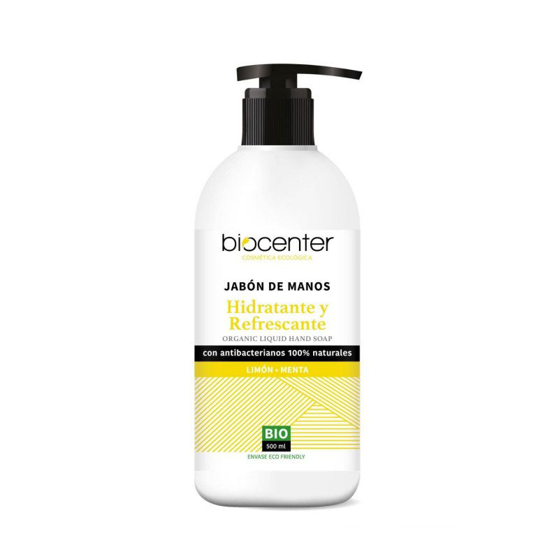 Gel de Manos Limón y Menta Biocenter