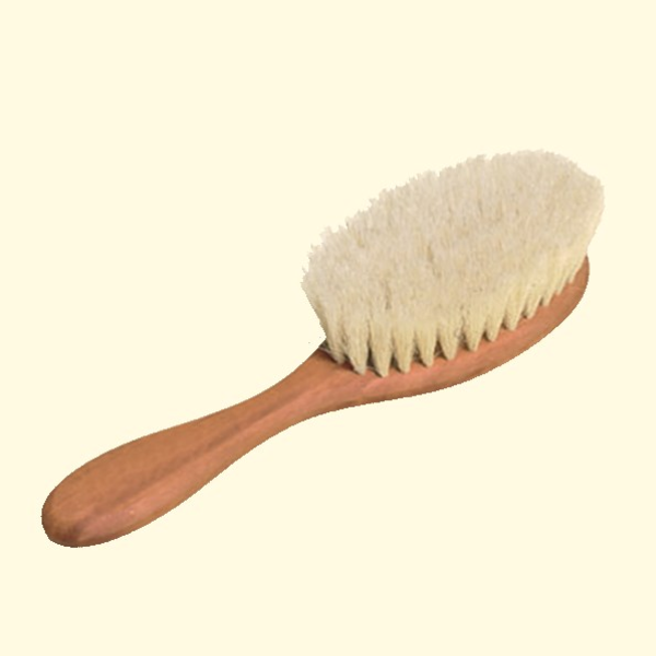 Cepillo Natural para Cabello Bebé de Madera Redecker 16 cm