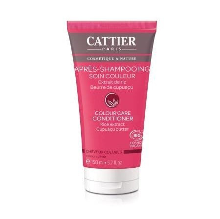 Acondicionador Cuidado del Color Cabello Teñido Biológico Cattier