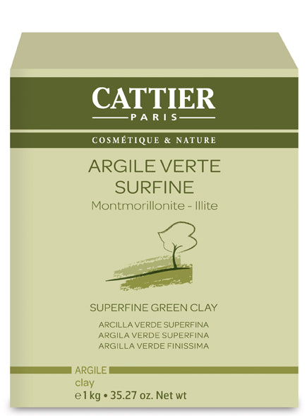 Arcilla Verde, arcilla de Montmorillonite - Mindfulness Cosmetics