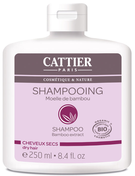 Champú Cabello Seco con Bambú Biológico Cattier