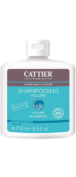 Champú Volumen Cabello Fino Biológico Cattier