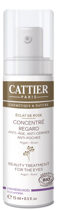 Contorno de Ojos Antiarrugas con Aceite de Argán Cattier