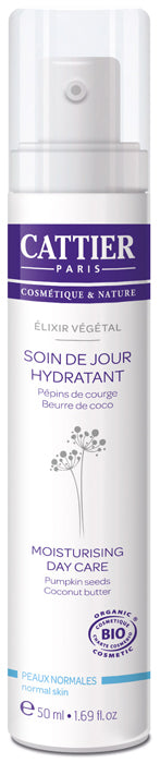 Crema Hidratante Día Piel Normal Biológica Cattier