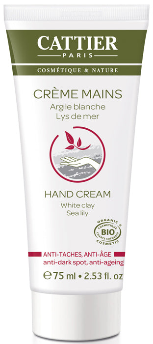 Crema Manos Antimanchas y Antiedad Biológica Cattier