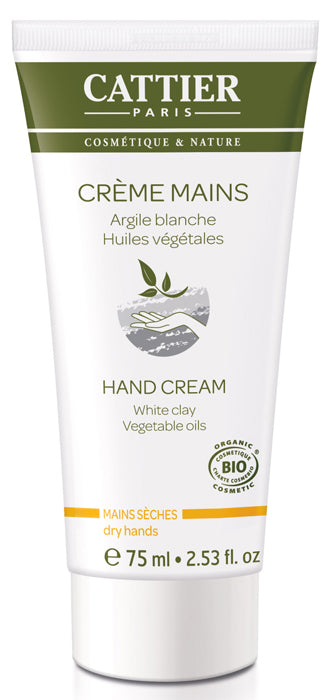 Crema Manos Piel Seca Biológica Cattier