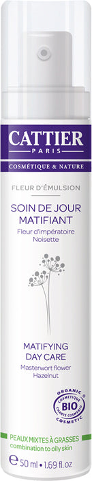 Crema Matificante Día Piel Mixta a Grasa Cattier