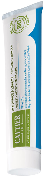 Pasta Dientes Dentargile Propóleos Protección Gingival CattierPasta Dientes Dentargile Propóleos Protección Gingival Cattier