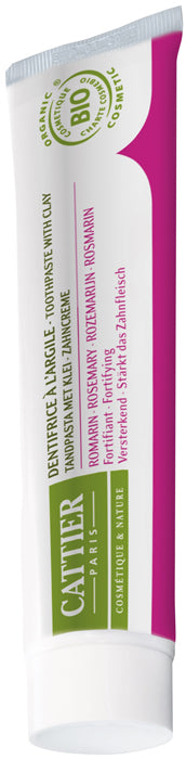 Pasta de Dientes Dentargile Romero Fortificante Cattier