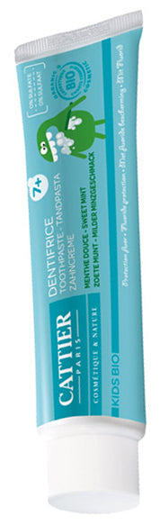 Pasta de Dientes Niños 7 Años + Cattier