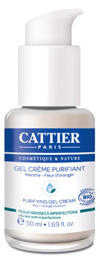 Gel Crema Purificante Anti Acné Piel Grasa Cattier