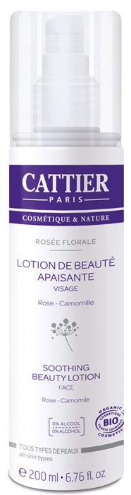 Tónico de Belleza Calmante Rosée Florale Biológico Cattier