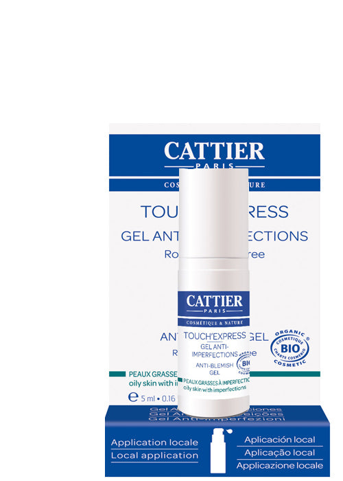 Touch Express Anti Acné con Árbol del Té Cattier