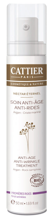Crema Antiedad y Antiarrugas con Aceite de Argán Cattier