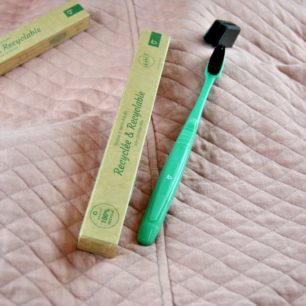 Cepillo Dientes Adultos Soft - Reciclado y Reciclable Bioseptyl 