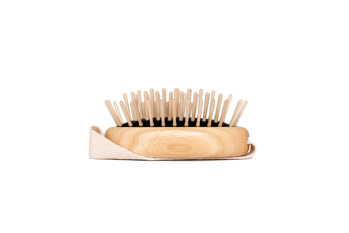 Cepillo Masaje con Tira de Algodón Tek